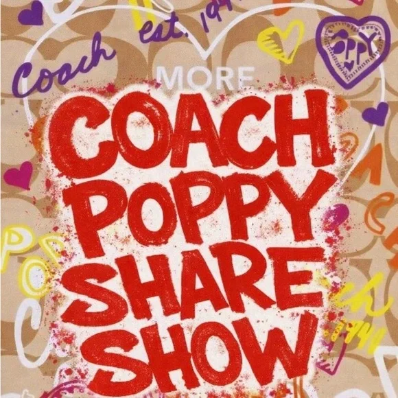 Coach Poppy April 19th! Share Show FLYER Like to be Notified!! - Picture 3 of 9